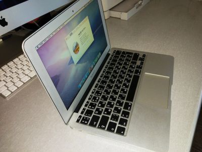 Лот: 12592036. Фото: 1. Ноутбук Apple Macbook Air 11.6. Ноутбуки