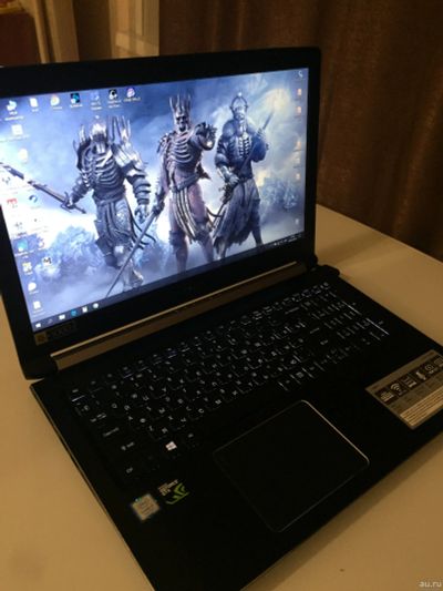 Лот: 13529951. Фото: 1. Игровой Ноутбук ACER Aspire A715-71G-56BD... Ноутбуки