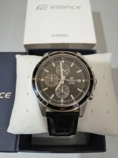 Лот: 15465226. Фото: 1. Часы CASIO EFR-526L-1A (0202-16... Оригинальные наручные часы