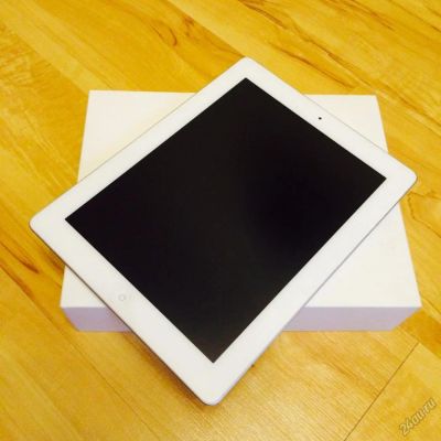 Лот: 5826794. Фото: 1. Apple iPad 3, 32 Gb white идеальное... Планшеты
