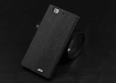 Лот: 4148405. Фото: 1. Lenovo K900 чехол кож зам ультра... Чехлы, бамперы