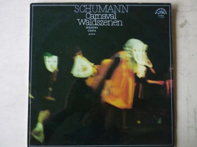 Лот: 10333043. Фото: 1. LP - R. Schumann "Carnaval" (отличное... Аудиозаписи