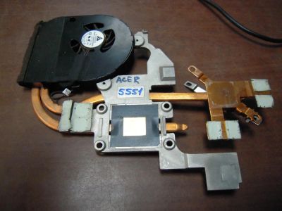Лот: 6398374. Фото: 1. Кулер для ноутбука ACER 5551 и... Системы охлаждения
