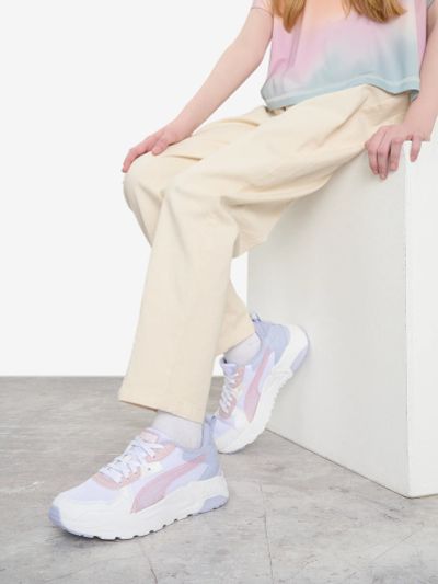 Лот: 24682372. Фото: 1. Кроссовки для девочек PUMA Trinity... Другое (одежда, обувь, галантерея)