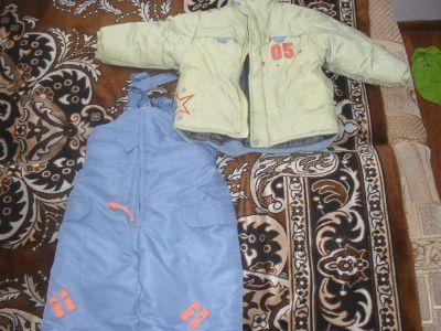Лот: 3429538. Фото: 1. комплект куртка и штаны. Костюмы, пиджаки, комбинезоны