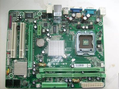 Лот: 1157495. Фото: 1. BIOSTAR G31-M7. Материнские платы