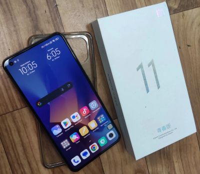 Лот: 23519758. Фото: 1. Xiaomi Mi 11 Lite 5g, 8/128, коробка... Смартфоны