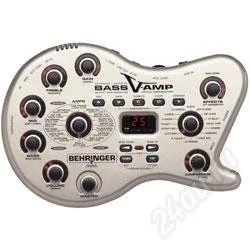 Лот: 1340542. Фото: 1. Бас процессор Behringer bass V-amp. Гитарные эффекты и комбоусилители