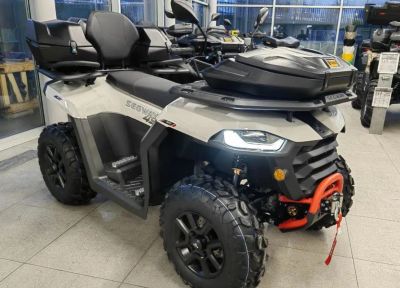 Лот: 25362582. Фото: 1. Квадроцикл SEGWAY AT5 LX (2024... Снегоходы, квадроциклы