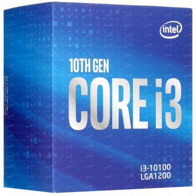 Лот: 17376581. Фото: 1. Комплект Core i3 10100 + H410M... Комплекты запчастей