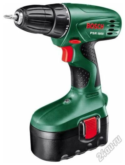 Лот: 6524537. Фото: 1. Дрель - шуруповерт Bosch PSR 18. Электроинструмент