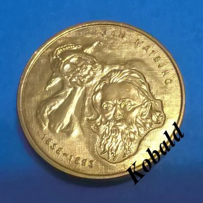 Лот: 8501337. Фото: 1. Польша 2 злотых 2002 Ян Матейко. Европа