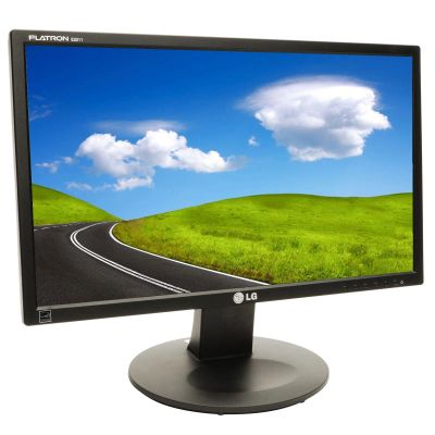 Лот: 20593582. Фото: 1. Широкий ЖК Монитор LG Flatron... ЖК-мониторы