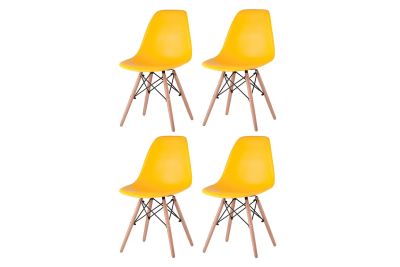 Лот: 25024756. Фото: 1. Набор стульев Hoff Eames. Столы, стулья, обеденные группы