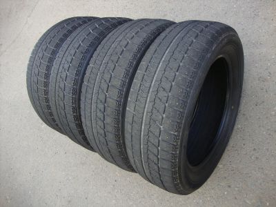 Лот: 16440546. Фото: 1. 225/60/18 Bridgestone Blizzak... Шины