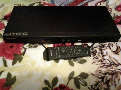 Лот: 8911985. Фото: 1. samsung dvd плеер караоке. DVD, Blu-Ray плееры