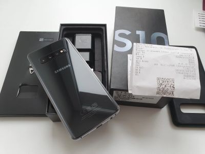 Лот: 17311832. Фото: 1. Samsung galaxy S10 8/128Gb оникс... Смартфоны