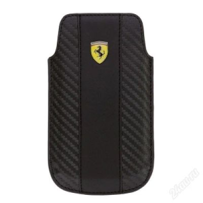 Лот: 2603496. Фото: 1. Чехол Ferrari Sleeve для iPhone... Чехлы, бамперы