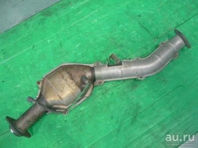 Лот: 12822978. Фото: 1. Глушитель Subaru Forester SH5... Двигатель и элементы двигателя