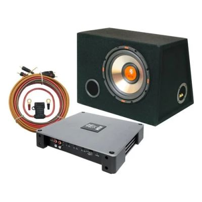 Лот: 3028286. Фото: 1. Mystery MSK-12.3 комплект сабвуферный... Сабвуферы