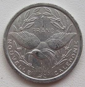 Лот: 11827088. Фото: 1. Новая Каледония 1 франк 2005. Австралия и Океания