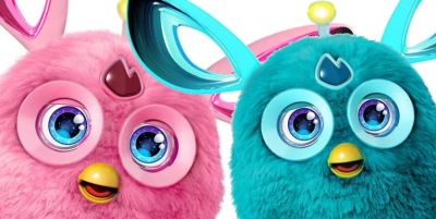 Лот: 9933801. Фото: 1. Ферби Коннект Furby Hasbro цвет... Развивающие