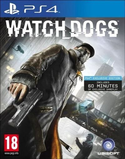 Лот: 4290182. Фото: 1. "Watch Dogs"-Специальное издание... Игры для консолей