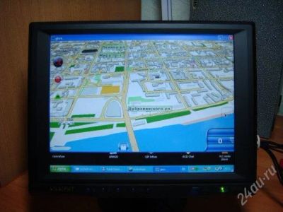 Лот: 43894. Фото: 1. CarMonitor 8" Lilliput GL859-80NP... Мониторы, DVD