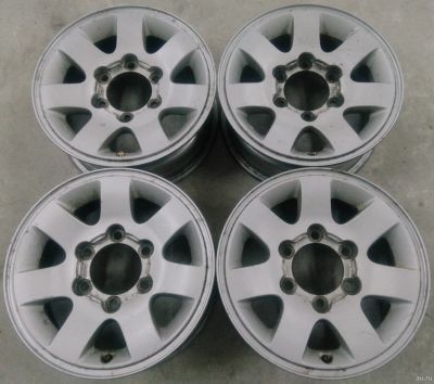 Лот: 13049407. Фото: 1. Б/П по РФ Оригинал Toyota R15... Диски