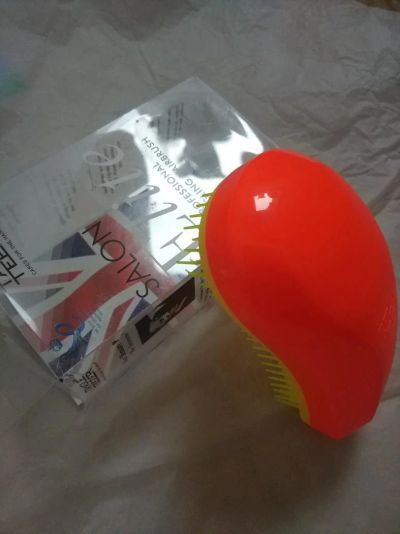 Лот: 10781043. Фото: 1. Расчёска Tangle Teezer Salon Elite. Другое (красота и здоровье)