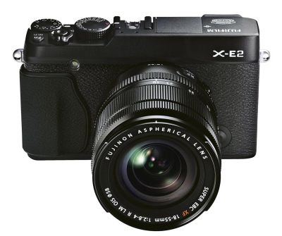 Лот: 10064283. Фото: 1. Fujifilm X-E2 Kit 18-55. Цифровые беззеркальные со сменной оптикой