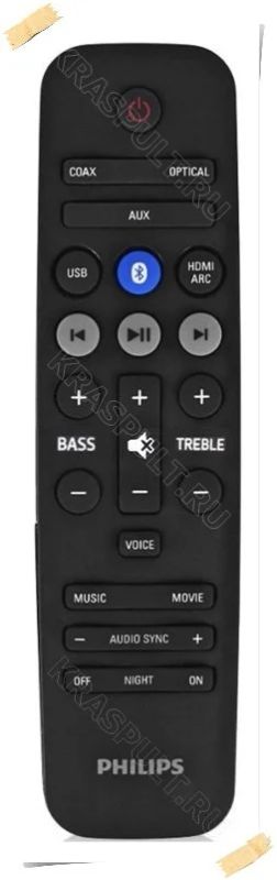 Лот: 15906978. Фото: 1. Пульт PHILIPS CSS5235Y. Пульты ДУ