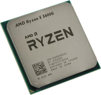 Лот: 19691886. Фото: 1. AMD Ryzen 5 5600G (6/12 ядер до... Процессоры