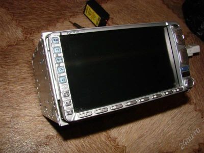 Лот: 2024703. Фото: 1. продам автомагнитолу Fujitsu Toyota... Автомагнитолы