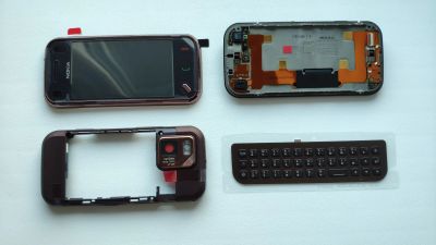 Лот: 18330013. Фото: 1. НОВЫЙ оригинальный корпус Nokia... Корпуса, клавиатуры, кнопки