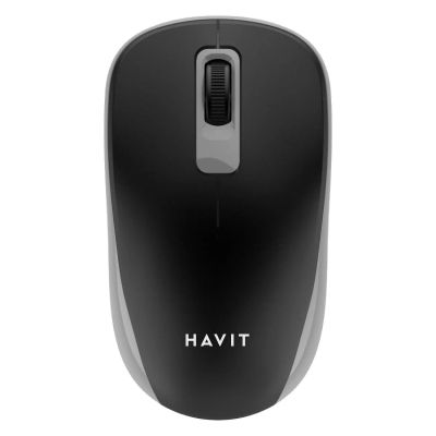 Лот: 24536014. Фото: 1. Мышь Havit MS626GT Gray. Клавиатуры и мыши