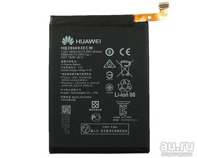 Лот: 13462180. Фото: 1. АКБ. Аккумулятор Original Huawei... Аккумуляторы