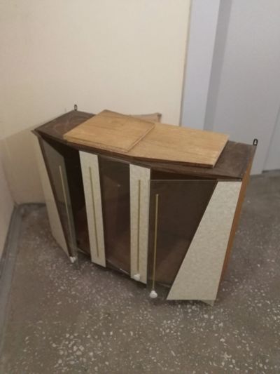 Лот: 11729972. Фото: 1. Шкав навесной стеклянный. Полки, стеллажи, этажерки