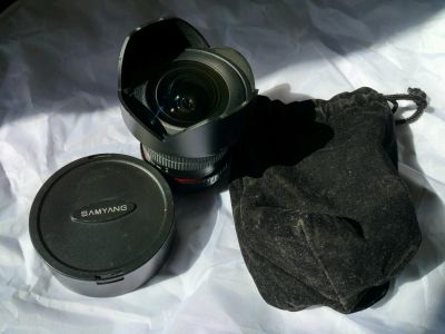 Лот: 7931373. Фото: 1. Объектив Samyang (на Canon) 2... Объективы