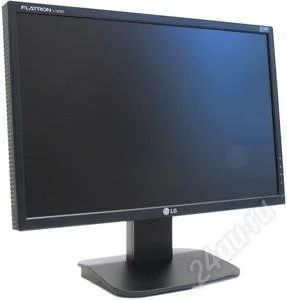 Лот: 2163157. Фото: 1. Монитор LG 19" 192WS 1440х900. ЖК-мониторы