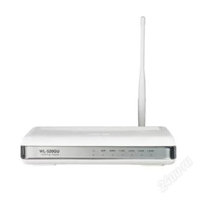 Лот: 2828041. Фото: 1. ASUS WL-520GU. Маршрутизаторы (роутеры)