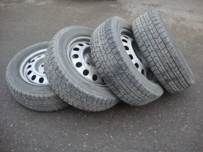 Лот: 19969898. Фото: 1. 175/65/14 Dunlop Graspik DS-3... Диски