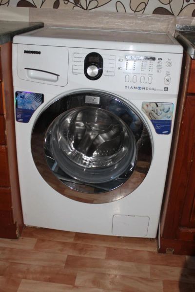 Лот: 4418480. Фото: 1. стиральная машинка Samsung WF... Стиральные машины
