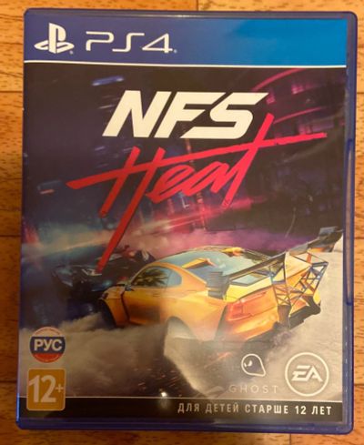 Лот: 15670023. Фото: 1. Need for speed heat. Игры для консолей
