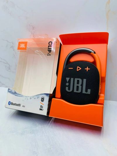 Лот: 21244295. Фото: 1. Колонка JBL Clip 4 (К 43340). Портативные, беспроводные колонки