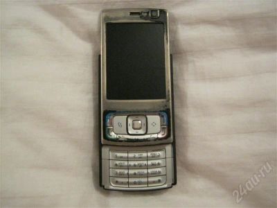 Лот: 635581. Фото: 1. NOKIA N95 производство Финляндия... Смартфоны