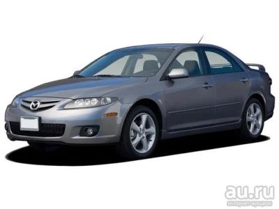 Лот: 8695368. Фото: 1. Ветровики Mazda 6 2002-2006 хромированные. Детали тюнинга