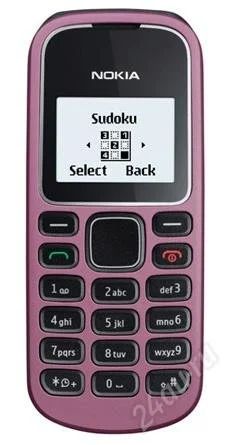 Лот: 1097598. Фото: 1. nokia 1280. Кнопочные мобильные телефоны