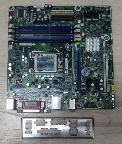 Лот: 20373247. Фото: 1. Мат. плата DQ57TML/LGA1156/DDR3... Материнские платы