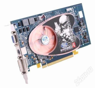 Лот: 402500. Фото: 1. Sapphire ATI Radeon X800 gto. Видеокарты